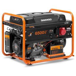 DAEWOO GDA 7500E-3 AGREGAT GENERATOR PRĄDOTWÓRCZY Z ROZRUSZNIKIEM 1x16A 230V, 1x16A 380V MOC 6,5kW - OFICJALNY DYSTRYBUTOR - AUTORYZOWANY DEALER DAEWOO