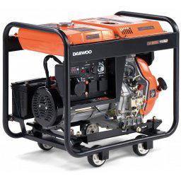 DAEWOO DDAE 6000XE DIESEL AGREGAT GENERATOR PRĄDOTWÓRCZY 2x16A, 1x32A AVR MOC 11KM - OFICJALNY DYSTRYBUTOR - AUTORYZOWANY DEALER DAEWOO