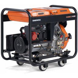DAEWOO DDAE 6000XE-3 DIESEL AGREGAT GENERATOR PRĄDOTWÓRCZY 2x16A 230V, 1x32A 380V AVR MOC 11KM - OFICJALNY DYSTRYBUTOR - AUTORYZOWANY DEALER DAEWOO