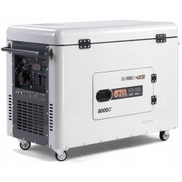 DAEWOO DDAE 11000SE DIESEL AGREGAT GENERATOR PRĄDOTWÓRCZY WERSJA WYCISZONA SILENT 2x16A, 1x32A 230V AVR MOC 18KM - OFICJALNY DYSTRYBUTOR - AUTORYZOWANY DEALER DAEWOO