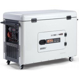 DAEWOO DDAE 11000DSE-3 DIESEL AGREGAT GENERATOR PRĄDOTWÓRCZY WERSJA WYCISZONA SILENT 2x16A, 1x32A 230V AVR 8KW / 18KM - OFICJALNY DYSTRYBUTOR - AUTORYZOWANY DEALER DAEWOO
