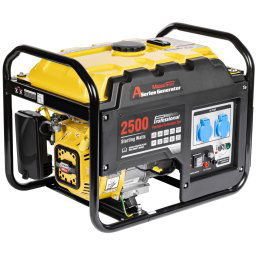 LONCIN LC2500-AS MOCNY AGREGAT GENERATOR PRĄDOTWÓRCZY 2x230V AVR 2,2kW - EWIMAX OFICJALNY DYSTRYBUTOR - AUTORYZOWANY DEALER LONCIN