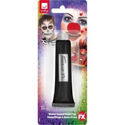 Farba krem do twarzy i ciała 28ml czarna - tuba
