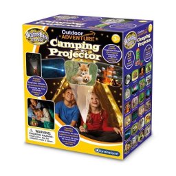 Lampka nocna i projektor slajdów Adventure