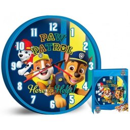 Zegar ścienny PAW Psi Patrol