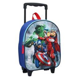 Plecak 3D na kółkach AVENGERS walizka