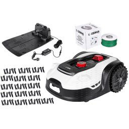 CEDRUS M10 ROBOT KOSZĄCY KOSIARKA AUTOMATYCZNA DO TRAWY C-MOW 1000m2 - OFICJALNY DYSTRYBUTOR - AUTORYZOWANY DEALER CEDRUS