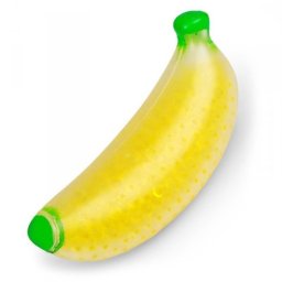 Gniotek BANAN z kulkami antystresowy Jellyball Banana