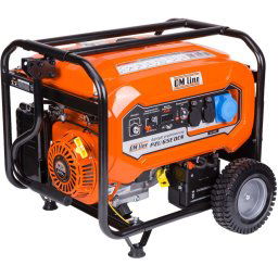 OLEO MAC OM LINE PZU 65E DCS AGREGAT GENERATOR PRĄDOTWÓRCZY 3x230V AVR ESTART ROZRUSZNIK 5,5 KW - OFICJALNY DYSTRYBUTOR - AUTORYZOWANY DEALER OLEO MAC