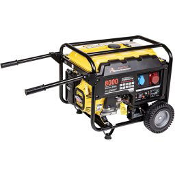 LONCIN LC8000D-AS MOCNY AGREGAT GENERATOR PRĄDOTWÓRCZY 230V / 400V AVR 6,5kW - EWIMAX OFICJALNY DYSTRYBUTOR - AUTORYZOWANY DEALER LONCIN