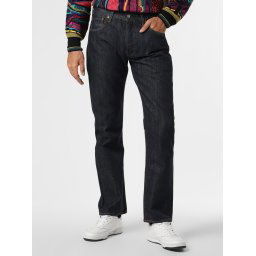Levi's Jeansy Mężczyźni Bawełna niebieski jednolity, 34-30