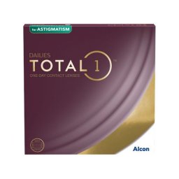 Dailies Total1 For Astigmatism 90szt
