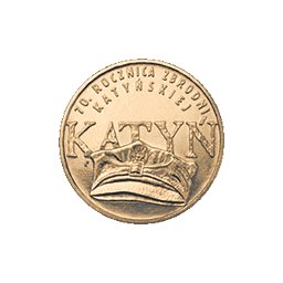 2 zł 2010 70. rocznica zbrodni katyńskiej