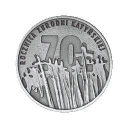 10 zł 2010 70. rocznica zbrodni katyńskiej