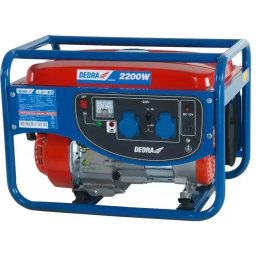 DEDRA DEGB2510 AGREGAT GENERATOR PRĄDOTWÓRCZY z AVR DEDRA DEGB2510 MOC 2.2kW 2200W EWIMAX OFICJALNY DYSTRYBUTOR - AUTORYZOWANY DEALER DEDRA
