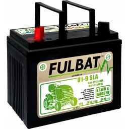 AKUMULATOR BATERIA DO TRAKTORKA FULBAT U1-9 Garden 12V 28Ah 300A L+ SLA/AGM 550901 - OFICJALNY DYSTRYBUTOR - AUTORYZOWANY DEALER CEDRUS