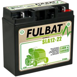 AKUMULATOR BATERIA DO TRAKTORKA FULBAT 22Ah FULBAT SLA12-22 /182x77x168/ +prawy bezobsługowy 550907 - OFICJALNY DYSTRYBUTOR - AUTORYZOWANY DEALER CEDRUS