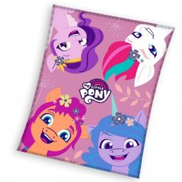 Pled Koc Kocyk MLP Kucyki My Little Pony 110x140cm