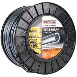 ŻYŁKA TNĄCA OLEO-MAC TITANIUM OKRĄGŁA 3,5mm x 123m. PROFESJONALNA DO KOSY PROFIL OKRĄGŁY SZPULA - OFICJALNY DYSTRYBUTOR - AUTORYZOWANY DEALER OLEO MAC