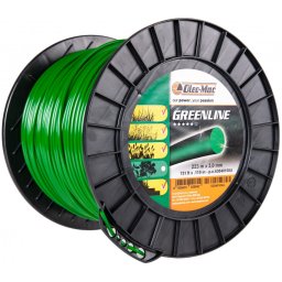 ŻYŁKA TNĄCA OLEO-MAC Green Line 3mm / 223 m. DO KOSY PROFIL OKRĄGŁY SZPULA - OFICJALNY DYSTRYBUTOR - AUTORYZOWANY DEALER OLEO MAC