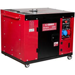 CEDRUS DG8.5E-3F AGREGAT GENERATOR PRĄDOTWÓRCZY 8.5kW / 18 KM 230/400V AVR WERSJA WYCISZONA SILENT CEDRUS 8.5 kW KD1100F DIESEL