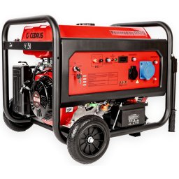 CEDRUS AG6E-1F AGREGAT PRĄDOTWÓRCZY GENERATOR 230V 6KW 6000W - EWIMAX - OFICJALNY DYSTRYBUTOR - AUTORYZOWANY DEALER CEDRUS