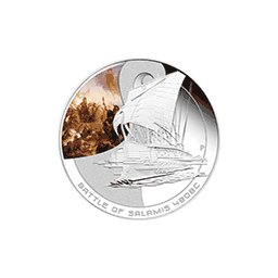 Cook Islands - 2010, 1 dolar - Bitwy morskie - SALAMIS