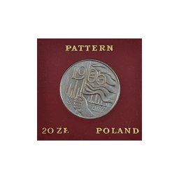 20 zł 1980 1905 Łódź - próba /2