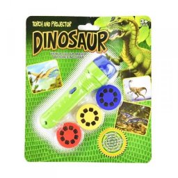 Latarka projektor Dinozaury 24