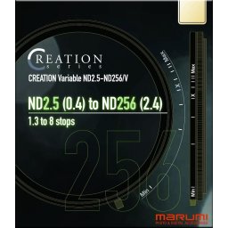 Filtr Marumi Creation Video Vari-ND 2.5-256 77mm