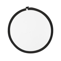 Quadralite blenda biało-srebrna 60cm gatunek II