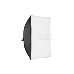 GlareOne Softbox światła ciągłego, 50x70cm, na 1 świetlówkę
