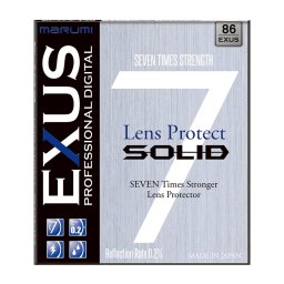 Filtr MARUMI EXUS SOLID 86mm