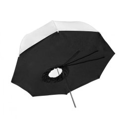 Parasolka typu box biało-czarna 101cm Godox UB-009