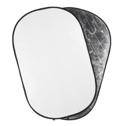 Quadralite Blenda Biało Srebrna 95x125cm Gat. II