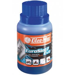 Olej do silników 2T Oleo-Mac Eurosint 2 Evo (100 ml)