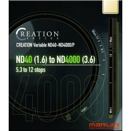 Filtr Marumi Creation Vari-ND 40-4000 82mm