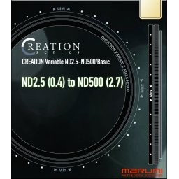 Filtr Marumi Creation Vari-ND 2.5-500 82mm
