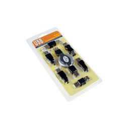 Zestaw przejściówek USB 6w1