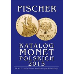 Katalog monet polskich - Fischer 2015