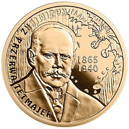 200 zł 2015 150. rocznica urodzin Kazimierza Przerwy-Tetmajera