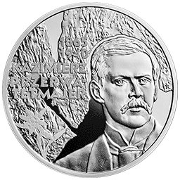 10 zł 2015 150. rocznica urodzin Kazimierza Przerwy-Tetmajera