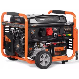 DAEWOO GDA 9500DPE-3 AGREGAT GENERATOR PRĄDOTWÓRCZY DAEWOO GDA 9500DPE-3 DUAL POWER ROZRUSZNIK , 1x32A, 1x16A 380V AVR 8kW - OFICJALNY DYSTRYBUTOR DAEWOO
