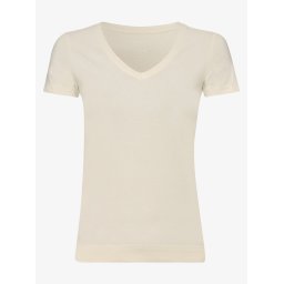 Marie Lund T-shirt damski Kobiety Bawełna biały, XXXL