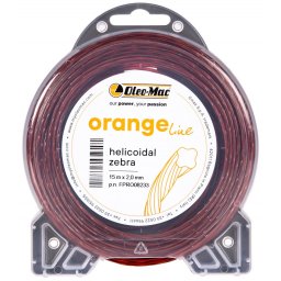 ŻYŁKA TNĄCA OLEO-MAC Orange line 2,4mm / 15 m. DO KOSY PROFIL SPIRALNY , SZPULA FPRO08234 - OFICJALNY DYSTRYBUTOR - AUTORYZOWANY DEALER OLEO MAC
