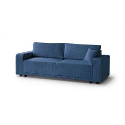 PRIMO BLUE Kanapa z funkcją i pojemnikiem PROMOCJA