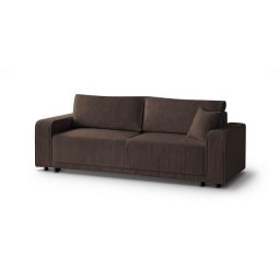 PRIMO BROWN Kanapa z funkcją i pojemnikiem PROMOCJA