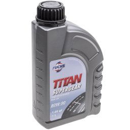 OLEJ PRZEKŁADNIOWY FUCHS TITAN SUPERGEAR 1L 80W90 np. do Glebogryzarki