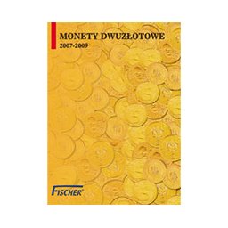 Album na monety 2 zł - 2007 - 2009 - Fischer
