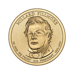 1 dolar 2010 - Millard Fillmore (P)